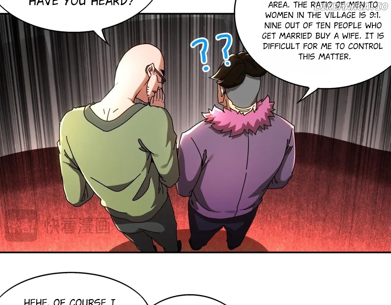 My Furry Harem Is After Me Chapter 406 - page 50